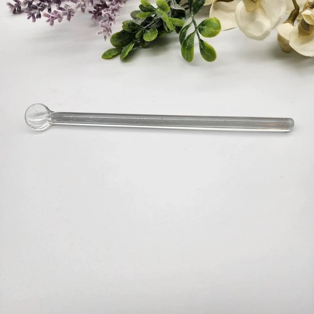Vintage Mustard Condiment Glass Spoon 6